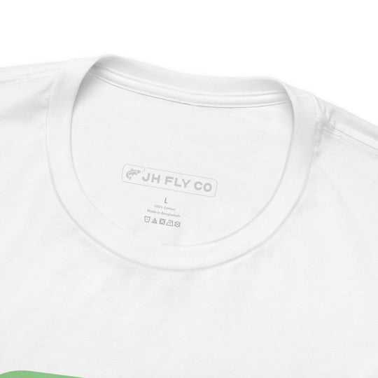 JHFLYCO Logo Tee - Bright Midge Logo