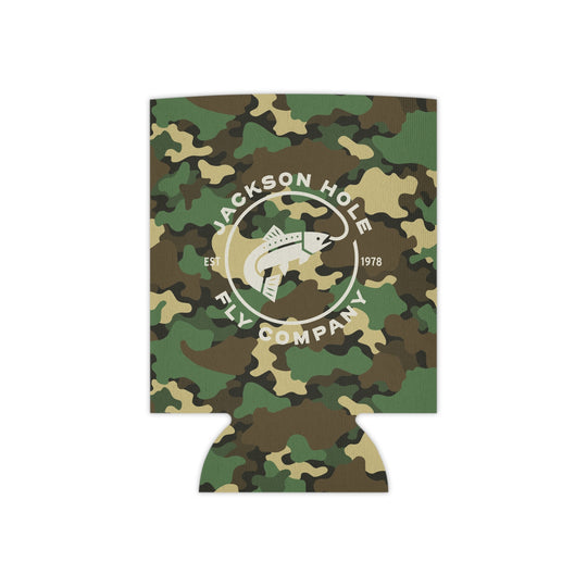 JHFLYCO Camo Can Cooler