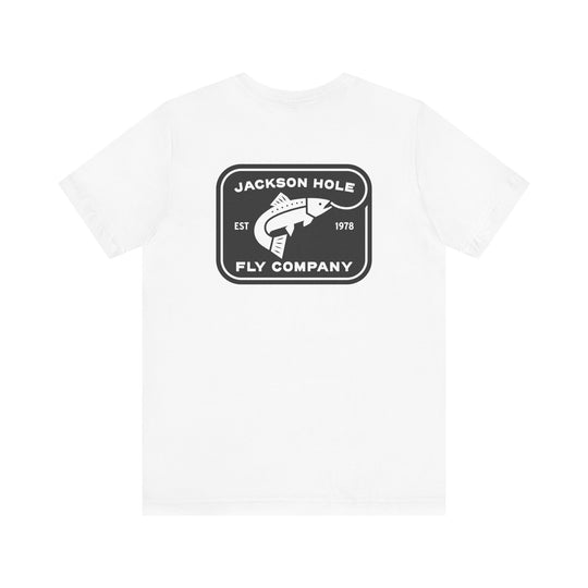 JHFLYCO Rectangle Badge Tee - Black Logo