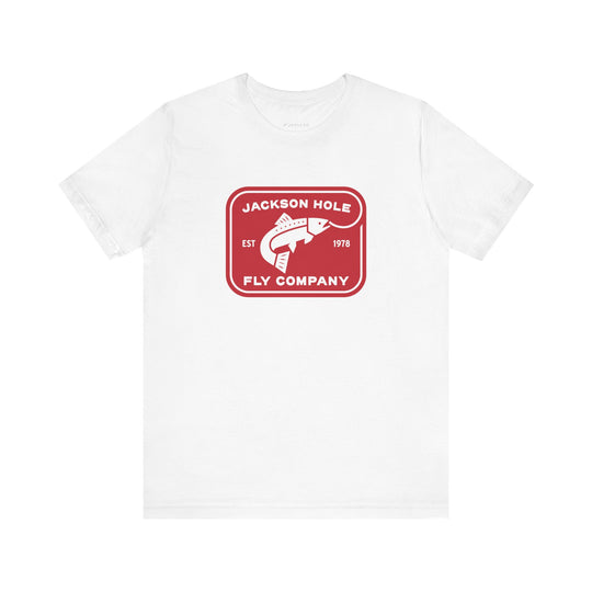 JHFLYCO Logo Tee - Red Logo