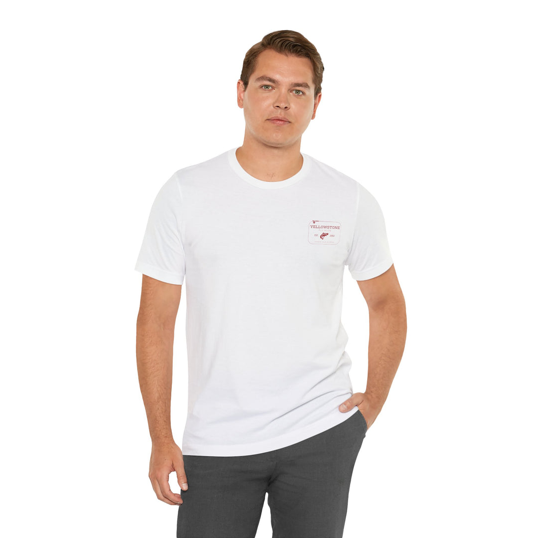 Yellowstone Fly Rods Logo Tee - Red Logo