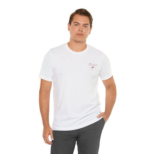 Yellowstone Fly Rods Logo Tee - Red Logo