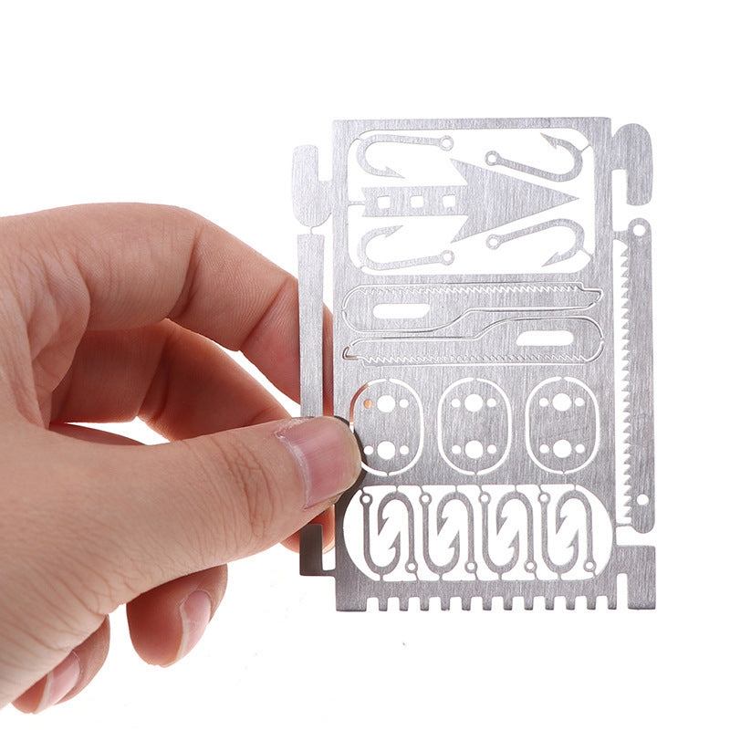 Outdoor Survival Fish Hook - Multifunctional Tool for Adventurers