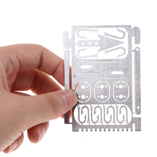 Outdoor Survival Fish Hook - Multifunctional Tool for Adventurers
