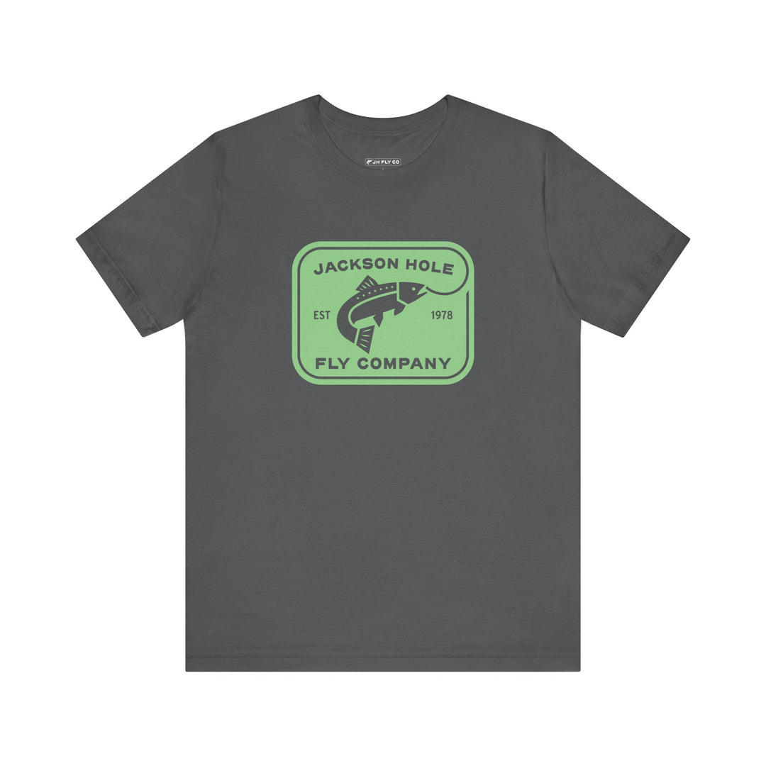 JHFLYCO Logo Tee - Bright Midge Logo