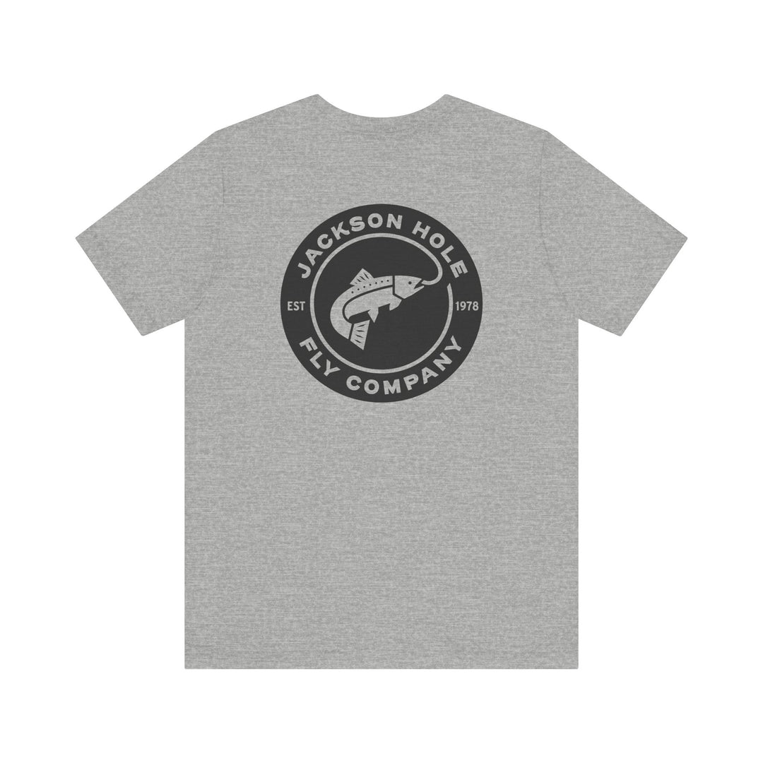 JHFLYCO Circle Badge Tee - Black Logo