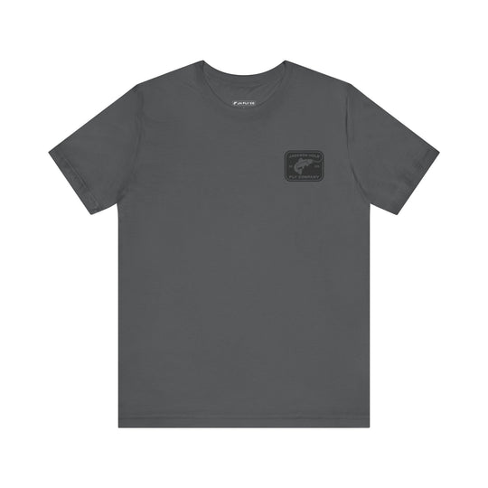 JHFLYCO Rectangle Badge Tee - Black Logo