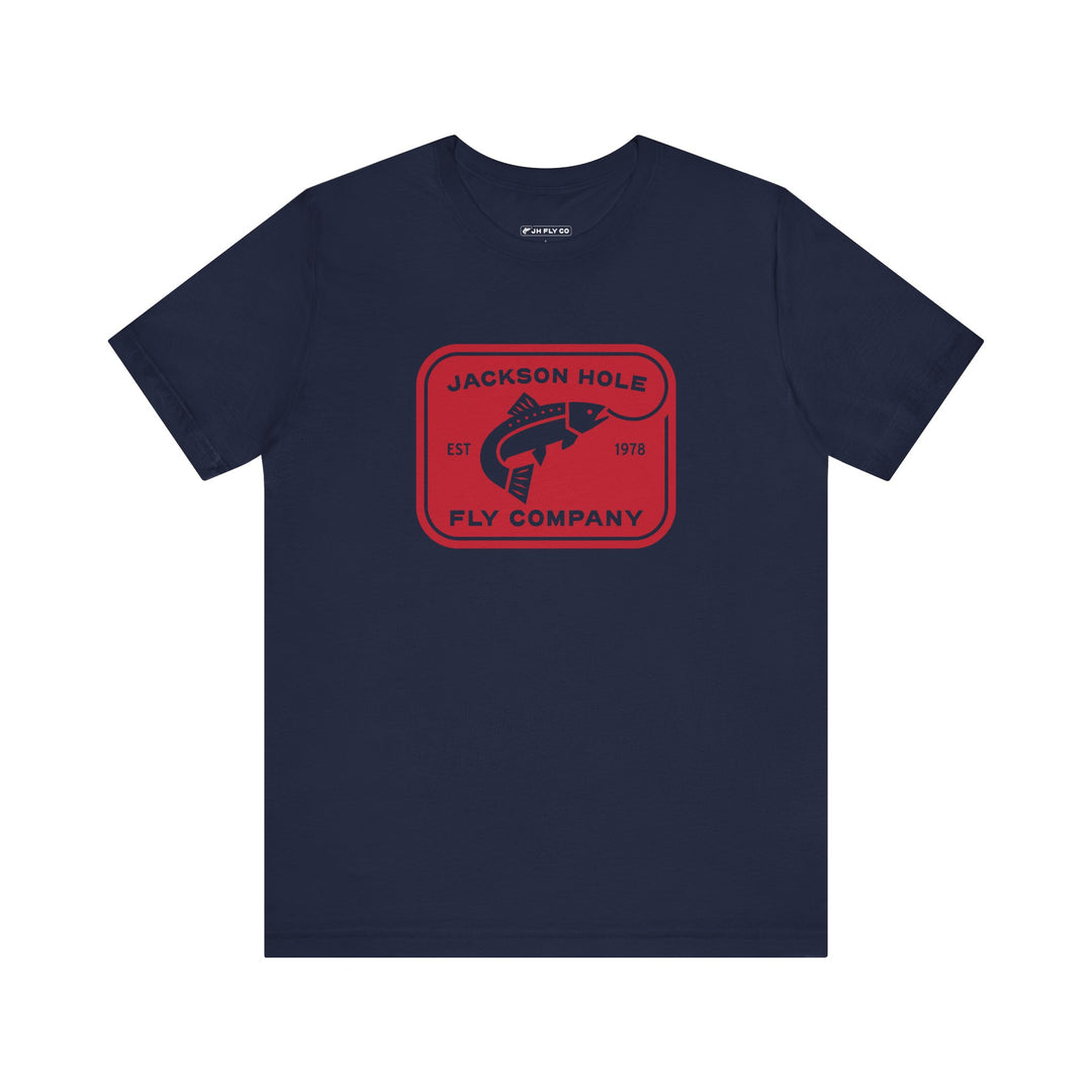 JHFLYCO Logo Tee - Red Logo