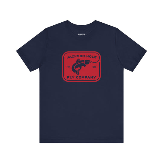 JHFLYCO Logo Tee - Red Logo