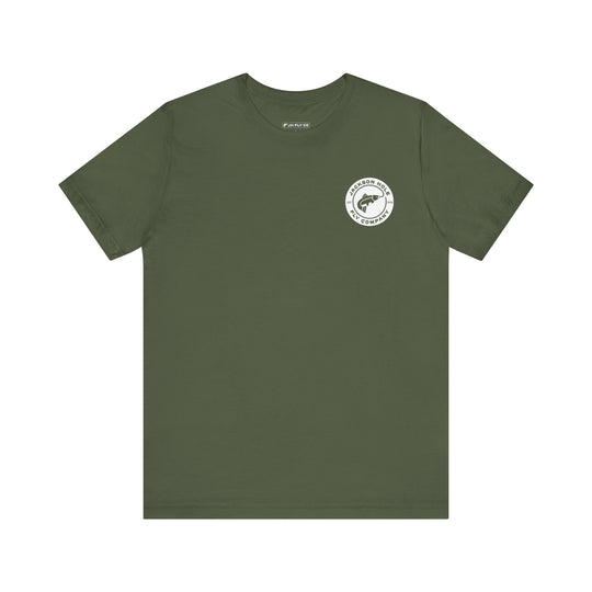JHFLYCO Circle Badge Tee - White Logo