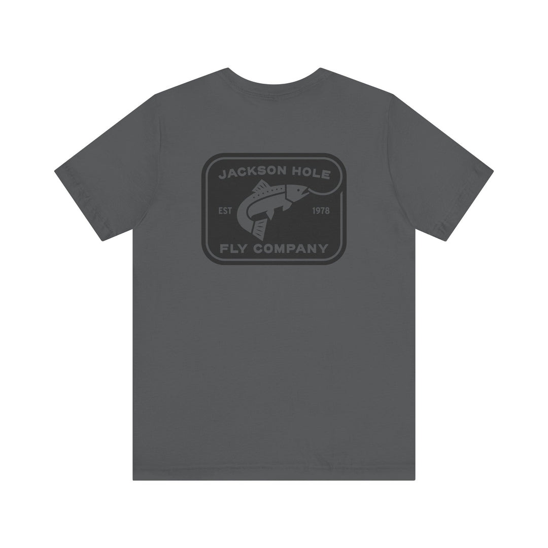 JHFLYCO Rectangle Badge Tee - Black Logo