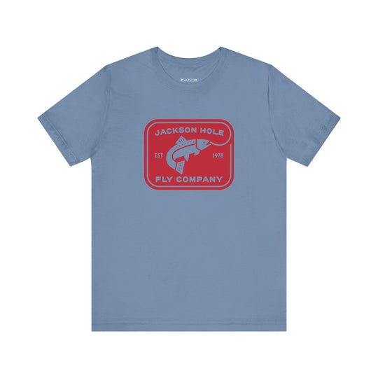 JHFLYCO Logo Tee - Red Logo