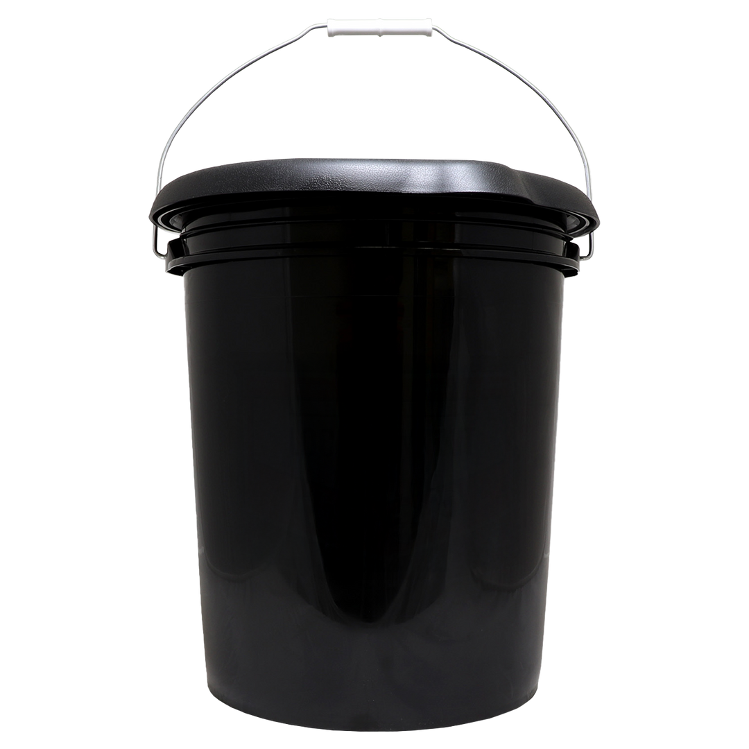 Porta-Potty for Camping and Disasters - Bucket with Toilet Seat Lid