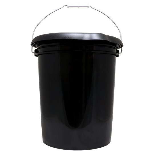 Porta-Potty for Camping and Disasters - Bucket with Toilet Seat Lid