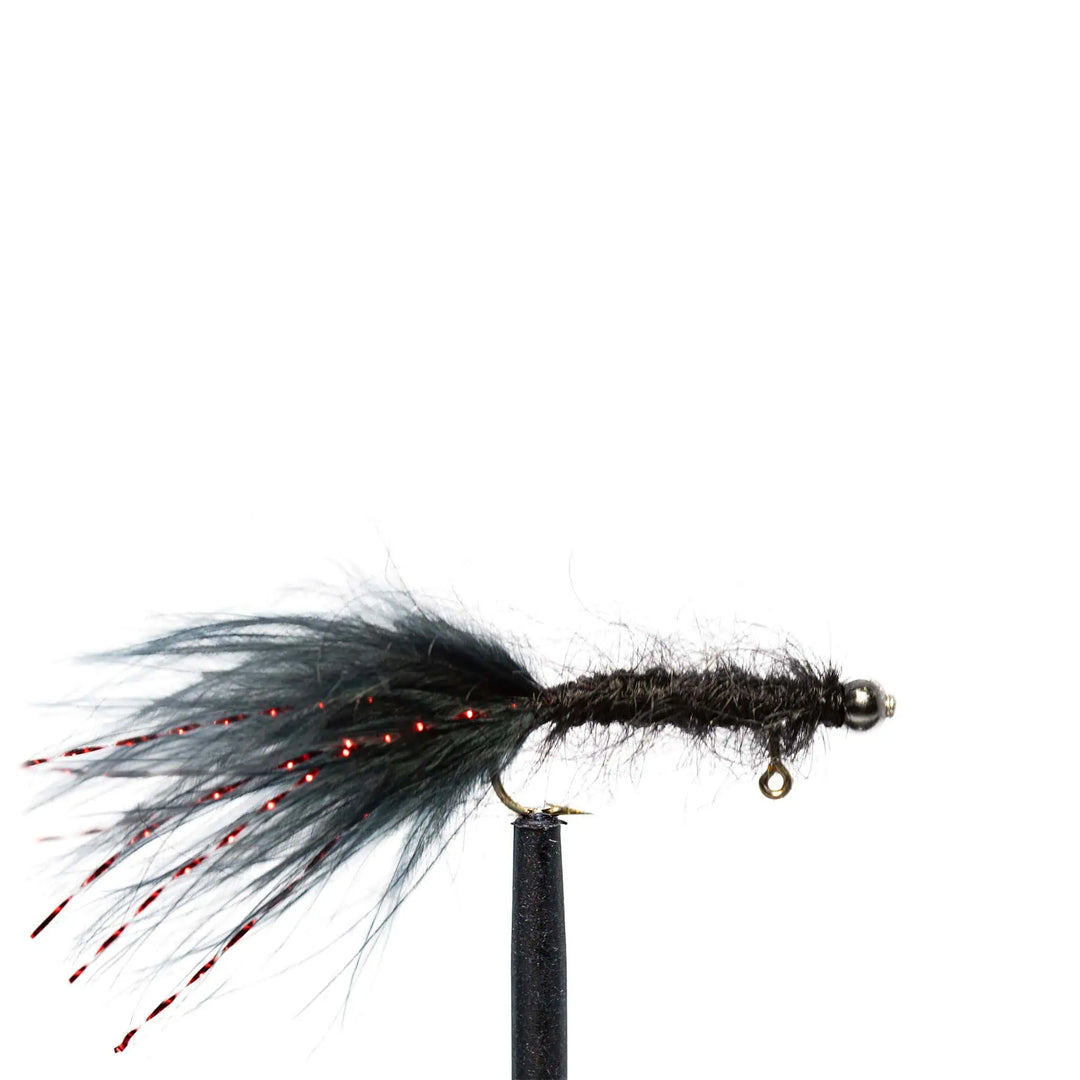 Balanced Leech –  Black, Streamers, Flies, Leeches | Jackson Hole Fly Comapny