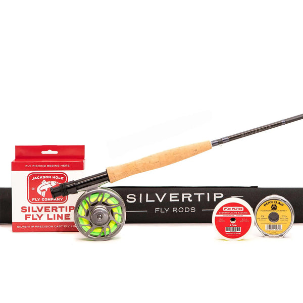 best fly fishing rods under 200 JHFLYCO Bass Smasher Rod Combo – 8'6