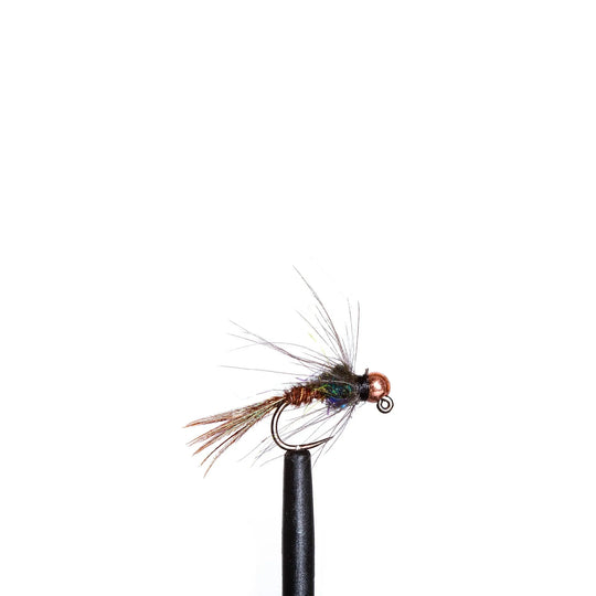 Beadhead Soft Hackle Flash Pheasant Tail | Jackson Hole Fly Company
