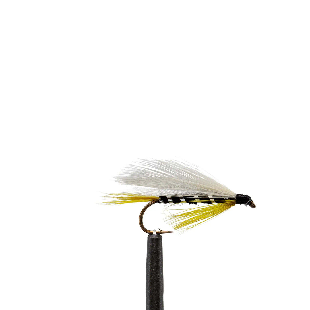 black fly fishing lures Black Ghost - 8