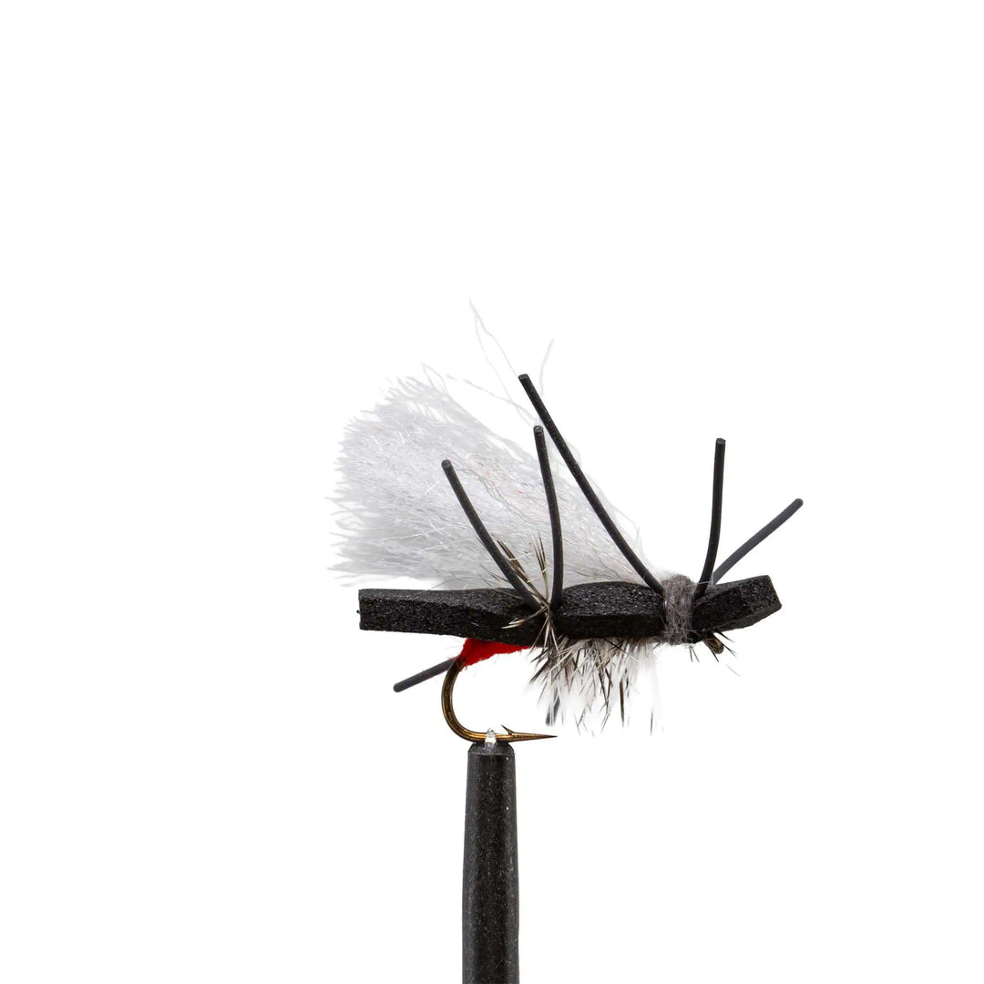 Black (Vader) Micro Chubby - flies, terrestrials | Jackson Hole Fly Company