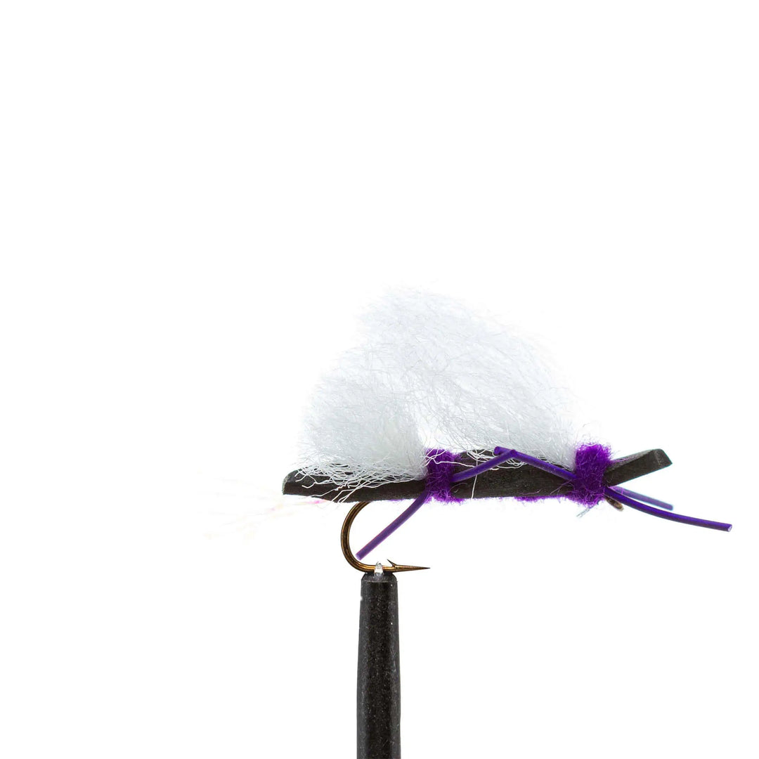 Black/ Purple (Knockout) Chubby Chernobyl - Dry Flies, Flies, Foam, Terrestrials | Jackson Hole Fly Company