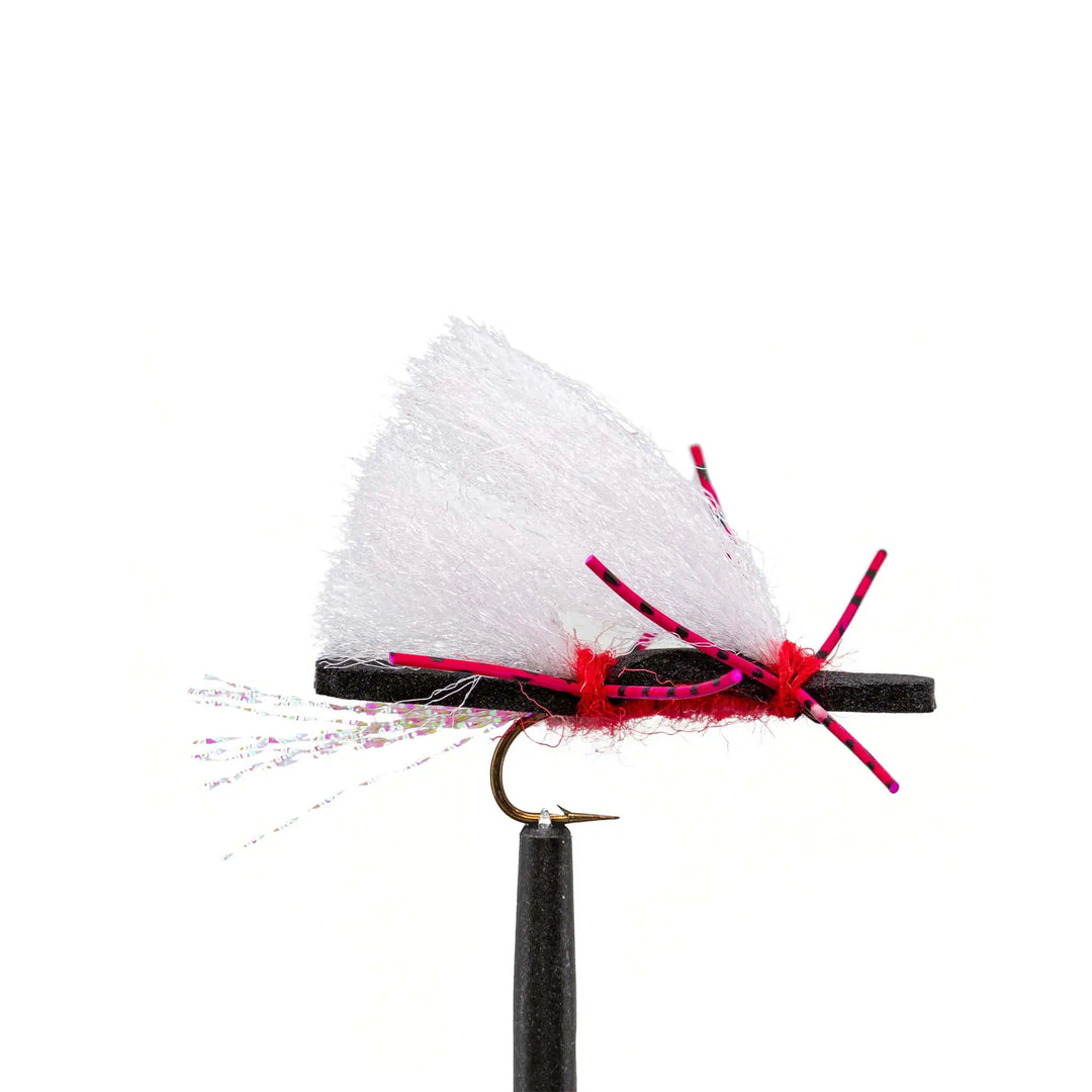 Black/ Red (Elvira) Chubby Chernobyl - flies, terrestrials | Jackson Hole Fly Company