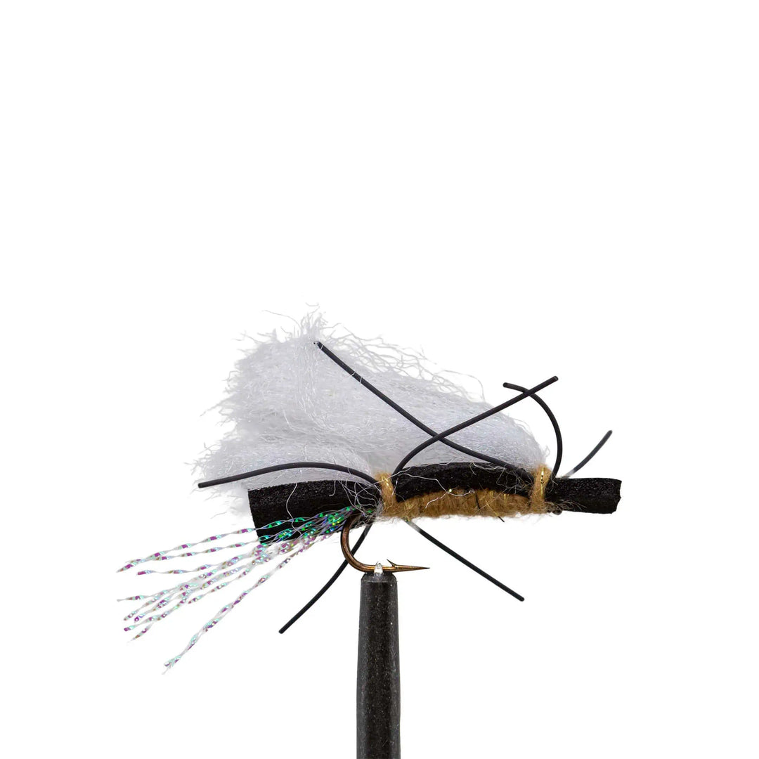 Black/Tan (The Black &amp; Tan) Chubby Chernobyl - flies, terrestrials | Jackson Hole Fly Company