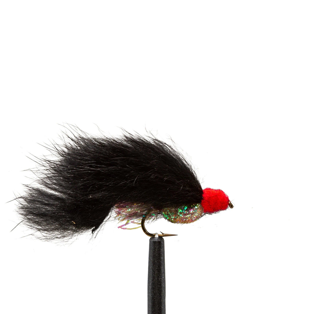 Black Zonker Flame Egg - Flies, Streamers, 918 | Jackson Hole Fly Company