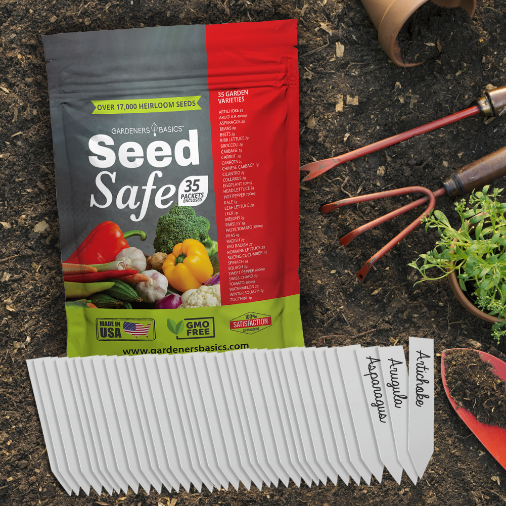 survival garden seed kit Seed Safe Survival Seed Kit