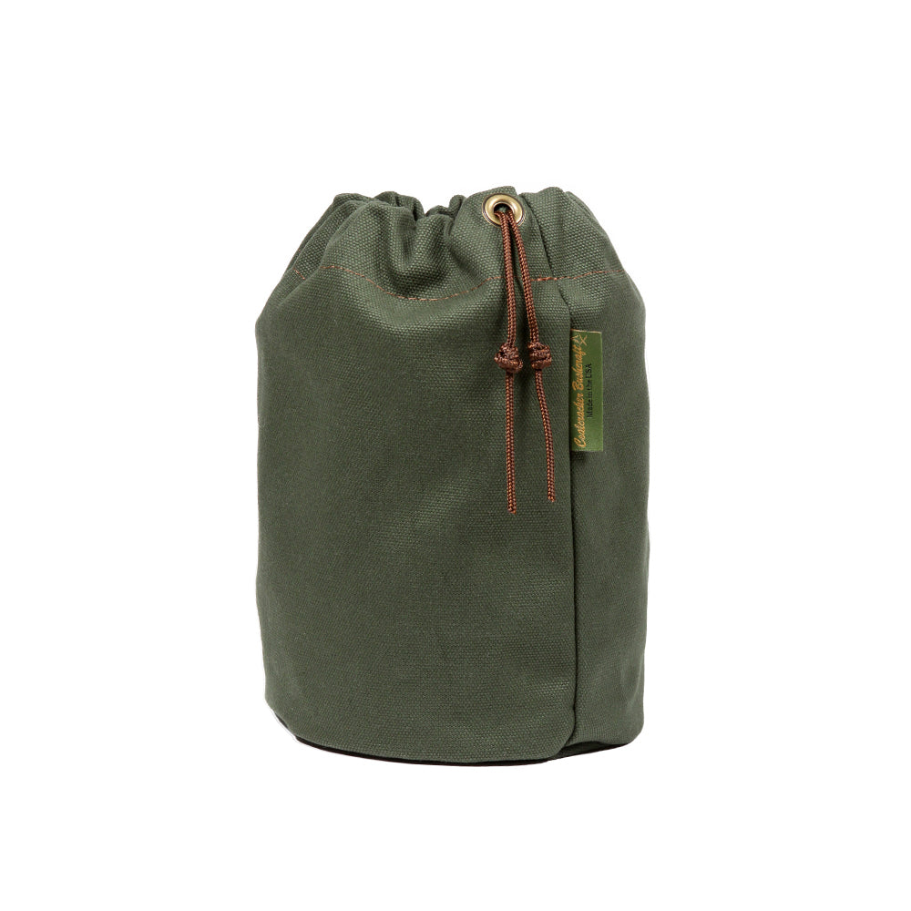 Drawstring Round Bottom Bag