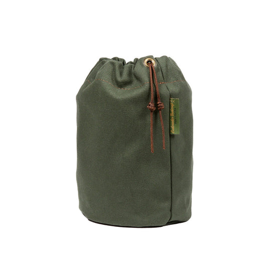 Drawstring Round Bottom Bag