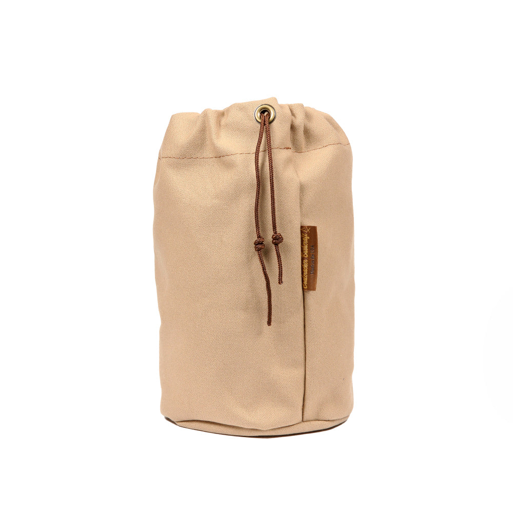 Drawstring Round Bottom Bag