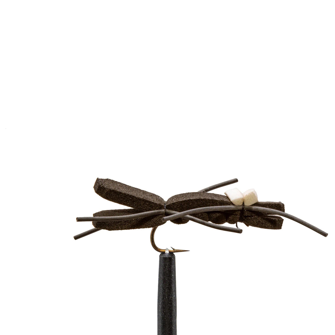 Chernobyl Ant Black - Dry Flies, Flies, Foam, Terrestrials, 836 | Jackson Hole Fly Company