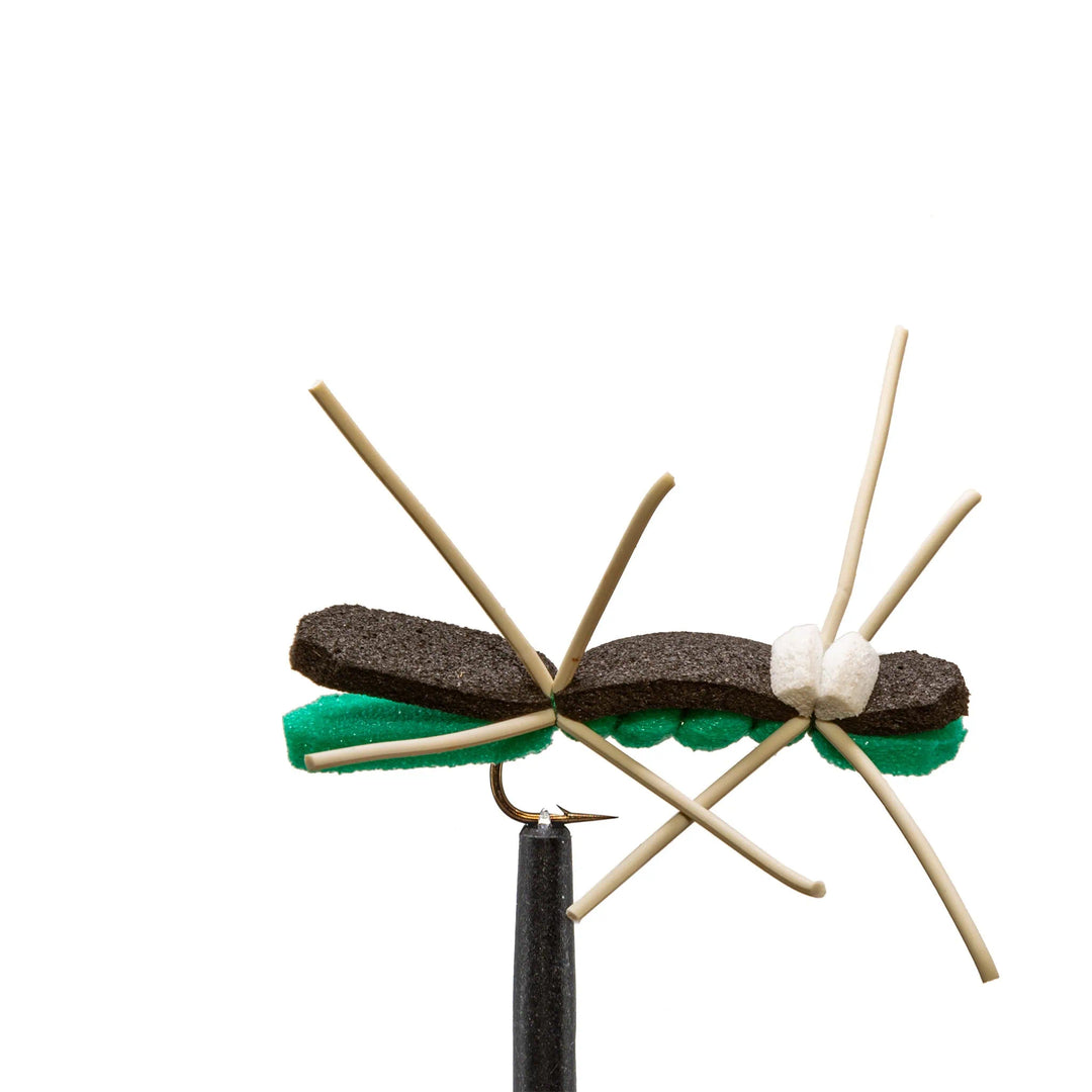 Chernobyl Ant Green - Dry Flies, Flies, Foam, Terrestrials, 840 | Jackson Hole Fly Company