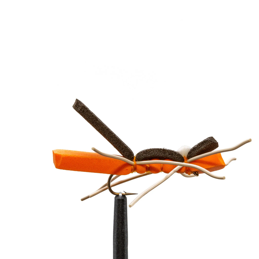 Chernobyl Ant Orange - Dry Flies, Flies, Foam, Terrestrials, 838 | Jackson Hole Fly Company