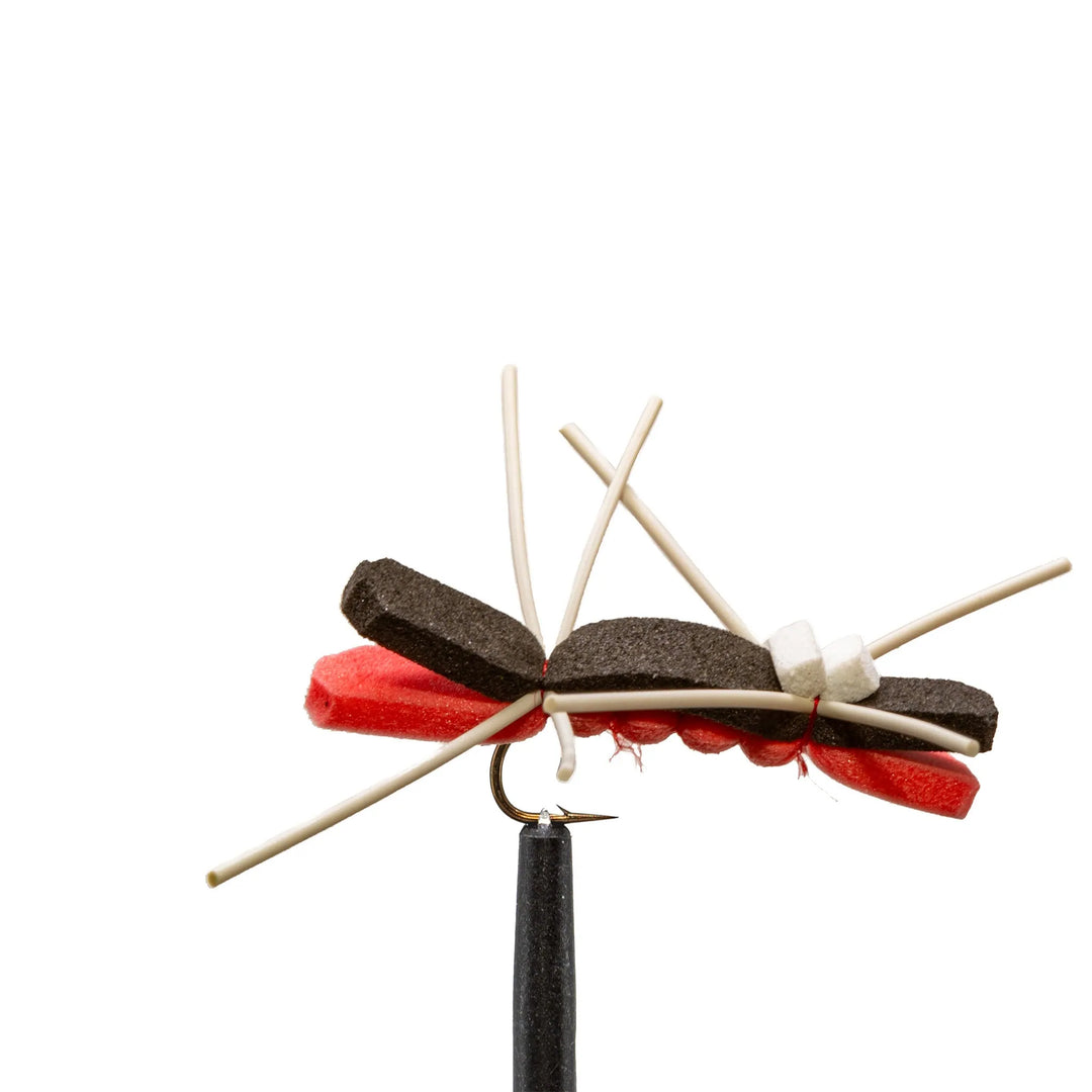 Chernobyl Ant Red - Dry Flies, Flies, Foam, Terrestrials, 839 | Jackson Hole Fly Company