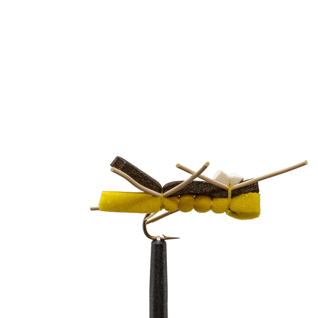 Chernobyl Ant Yellow - Dry Flies, Flies, Foam, Terrestrials, 837 | Jackson Hole Fly Company