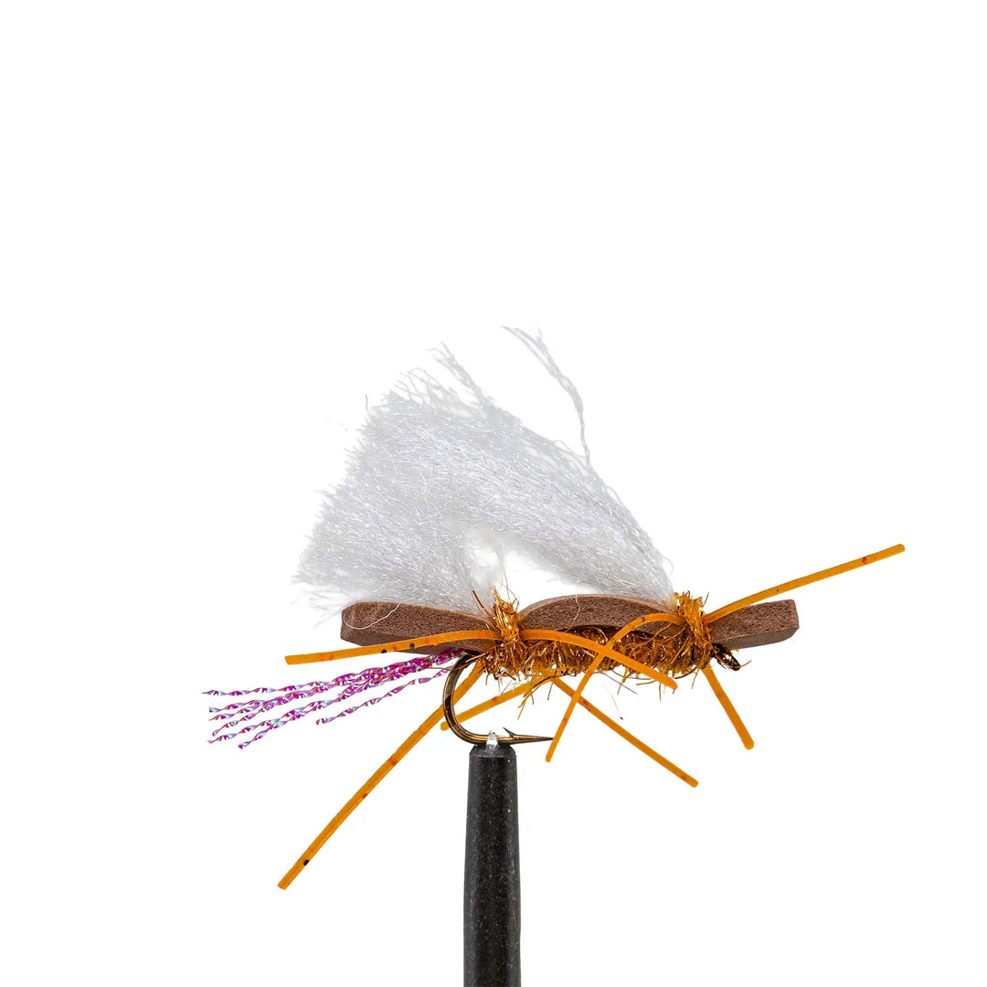 Coffee / Copper (Oliver) Chubby Chernobyl - flies, terrestrials | Jackson Hole Fly Company