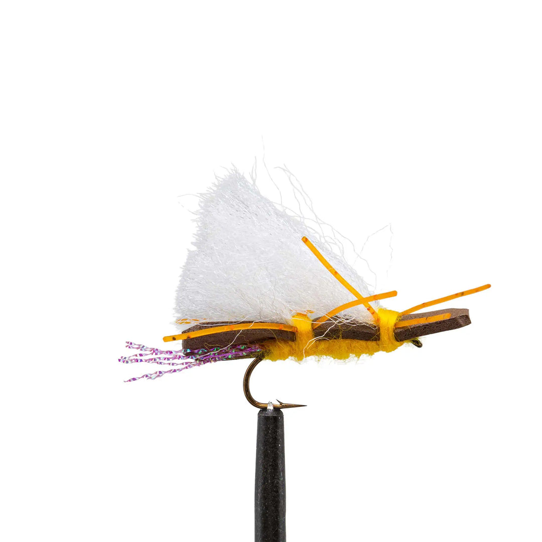 Coffee / Gold (C3PO) Chubby Chernobyl - flies, terrestrials | Jackson Hole Fly Company