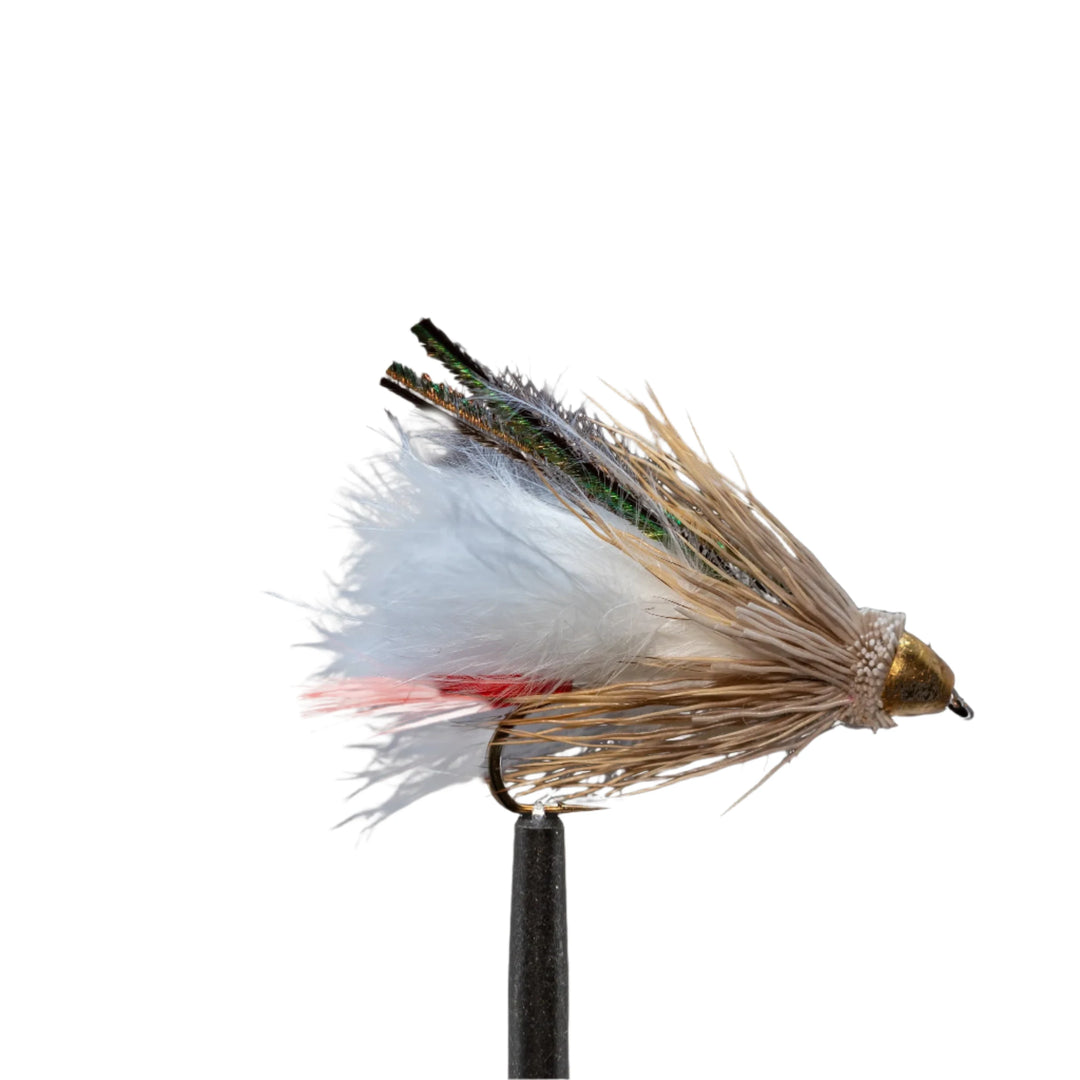 Conehead Muddler White - Streamers | Jackson Hole Fly Company