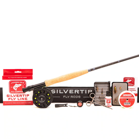 Crystal Creek Rod & Reel Combo – 9'0" 5WT Beginner Kit | Jackson Hole Fly Company
