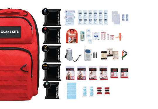 Prepared Survival Kit -  Emergency &amp; Disaster Go Bag