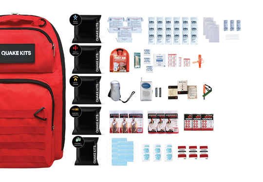 Prepared Survival Kit -  Emergency &amp; Disaster Go Bag
