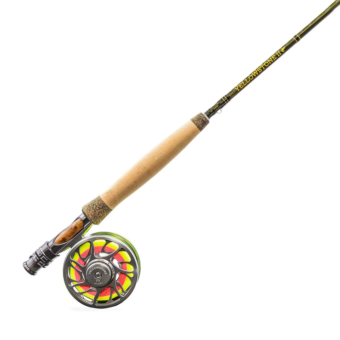 JHFLYCO Euro Nymph Rod Combo Kit - basics, euro jig, euro nymph, fly rod, four piece, nymph rig, rod/reel combo | Jackson Hole Fly Company
