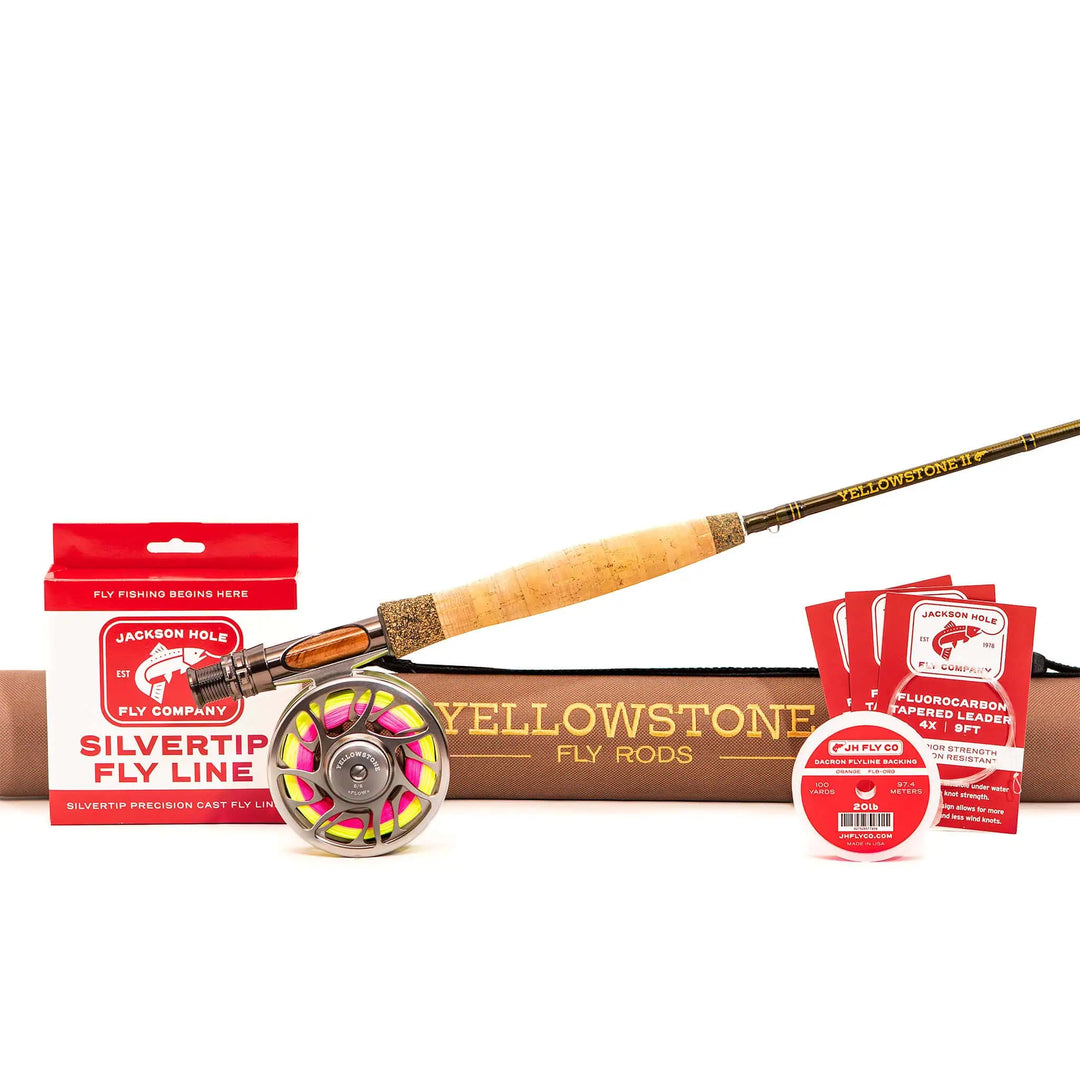 best euro fly rod and reel combo Euro Nymph Rod Combo Kit – 9'0" 4WT