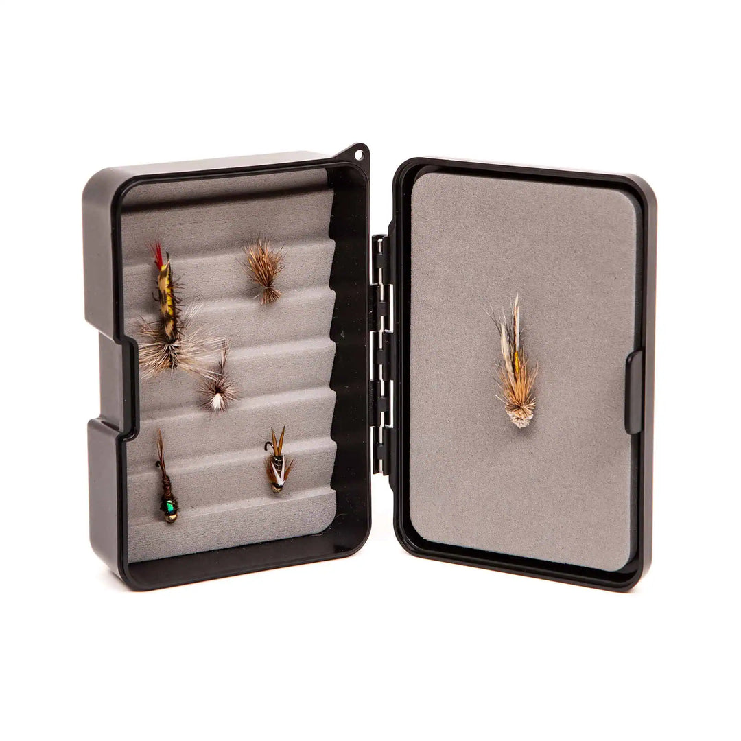 Extra Small Fly Box With 6 Flies - accessories, fly boxes | Jackson Hole Fly Company