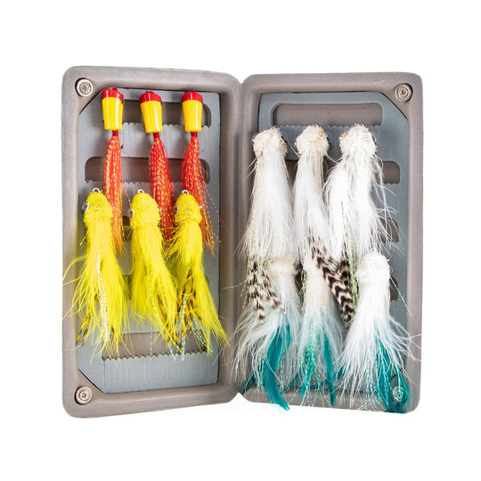 JHFLYCO Loaded Foam Fly Box - Giant Trevally