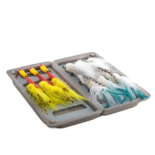 JHFLYCO Loaded Foam Fly Box - Giant Trevally