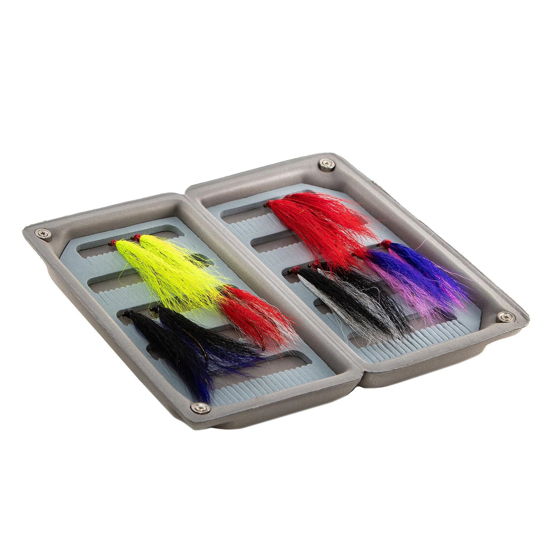 JHFLYCO Loaded Foam Fly Box - Russian River Assortment