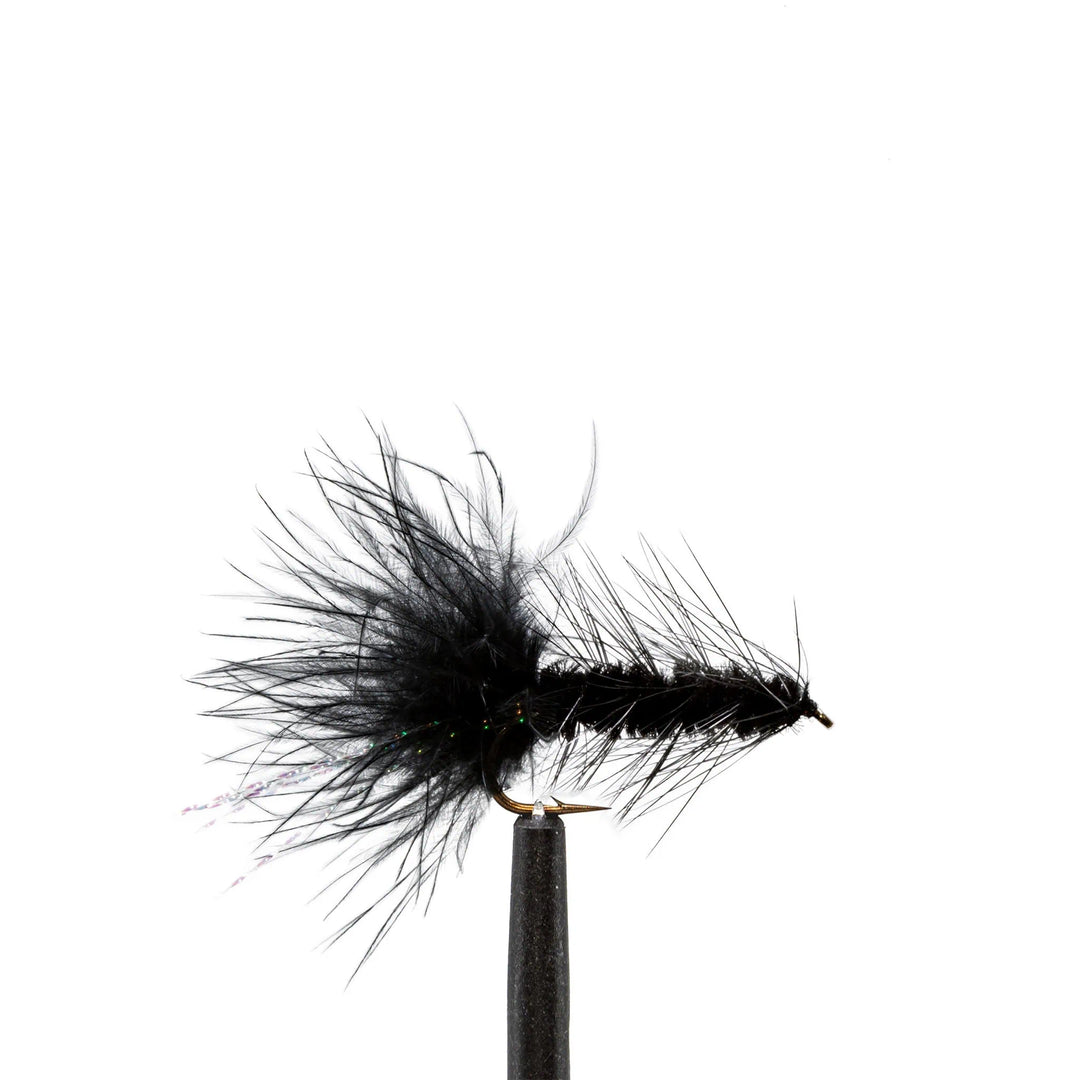Flash Bugger Black - Flies, Streamers, 903 | Jackson Hole Fly Company