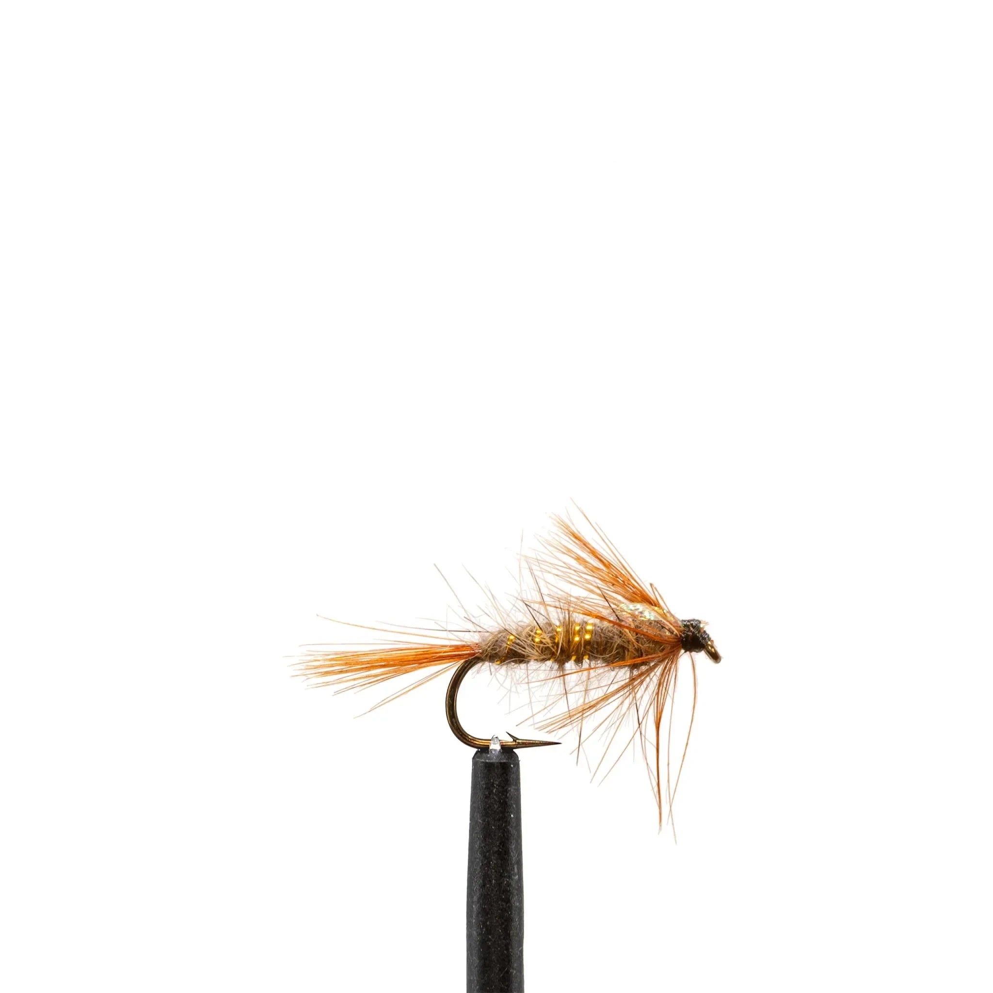 Flashback Hare’s Ear | Classic Mayfly & Caddis Nymph | JHFLYCO ...